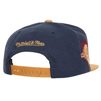 Men's Mitchell & Ness Navy New York Yankees Work It Snapback Hat