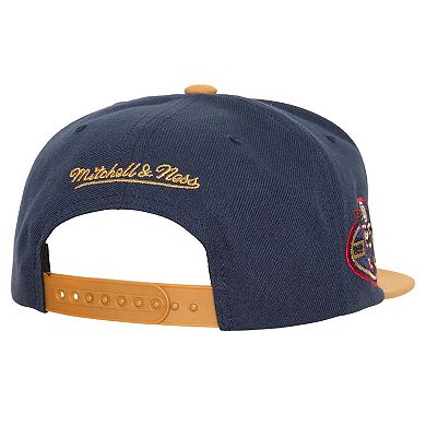 Men's Mitchell & Ness Navy San Diego Padres Work It Snapback Hat