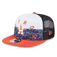 New Era Orange Houston Astros 2024 Batting Practice 9FIFTY Snapback Hat