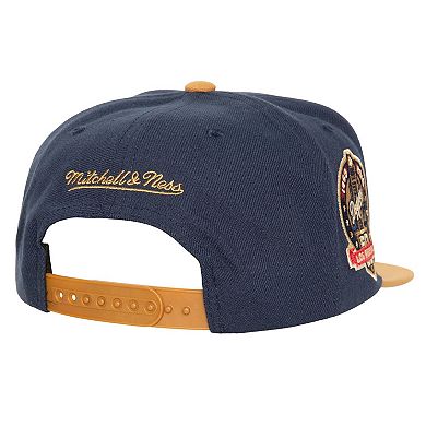 Men's Mitchell & Ness Navy Los Angeles Dodgers Work It Snapback Hat