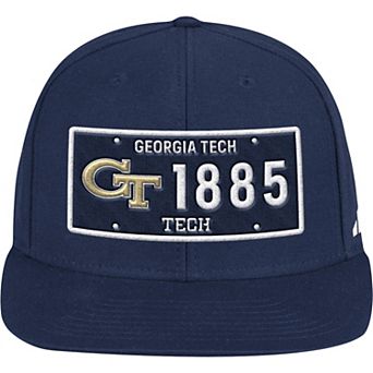 Men's adidas Navy Georgia Tech Yellow Jackets Established Snapback Hat