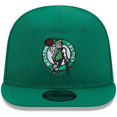 Newborn & Infant New Era Kelly Green Boston Celtics My First 9FIFTY Evergreen Adjustable Hat