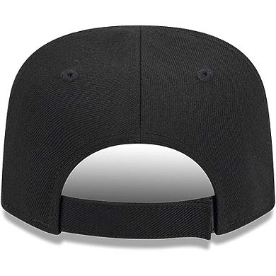 Newborn & Infant New Era Black Chicago Bulls My First 9FIFTY Evergreen Adjustable Hat