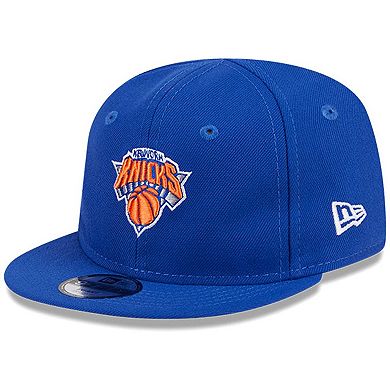 Newborn & Infant New Era Blue New York Knicks My First 9FIFTY Evergreen Adjustable Hat