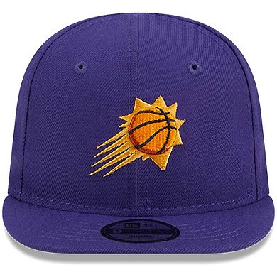 Newborn & Infant New Era Purple Phoenix Suns My First 9FIFTY Evergreen Adjustable Hat