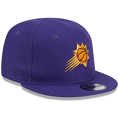 Newborn & Infant New Era Purple Phoenix Suns My First 9FIFTY Evergreen Adjustable Hat