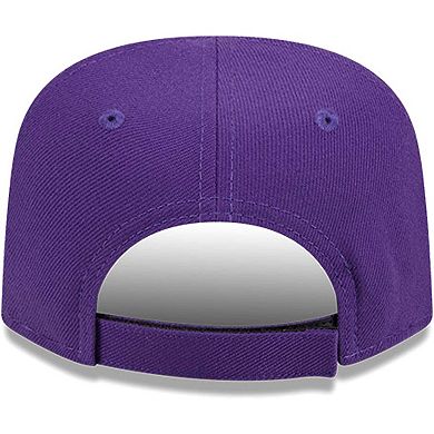 Newborn & Infant New Era Purple Los Angeles Lakers My First 9FIFTY Evergreen Adjustable Hat