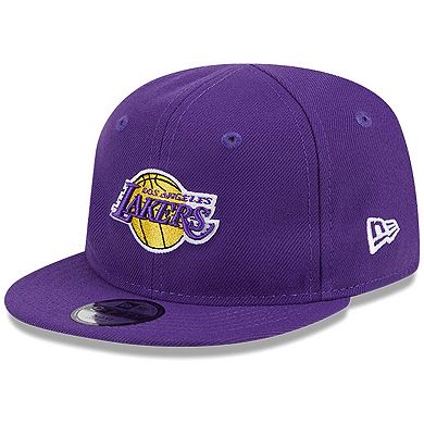 Newborn & Infant New Era Purple Los Angeles Lakers My First 9FIFTY Evergreen Adjustable Hat