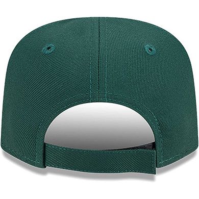 Newborn & Infant New Era Hunter Green Milwaukee Bucks My First 9FIFTY Evergreen Adjustable Hat