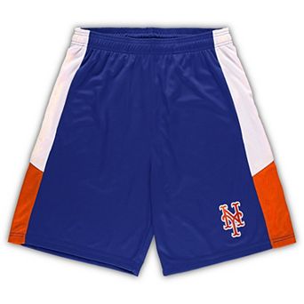 Men's Royal New York Mets Big & Tall Team Shorts