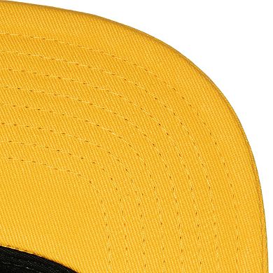 Men's Mitchell & Ness Royal/Gold Atlanta Braves Hometown Snapback Hat