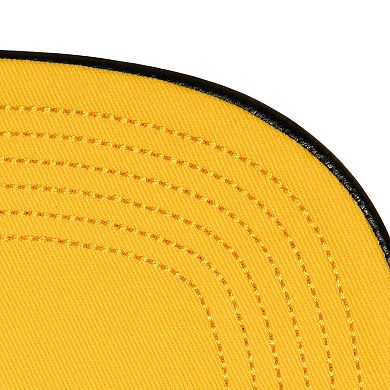 Men's Mitchell & Ness Black/Gold Los Angeles Lakers Day One Snapback Hat