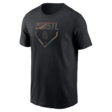 Men's Nike Black St. Louis Cardinals Camo T-Shirt