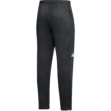 Men's adidas Black Mississippi State Bulldogs 2023 Travel AEROREADY Tapered Pants