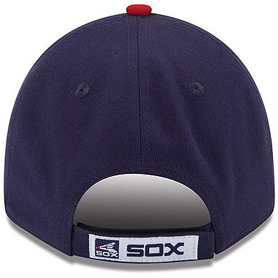 Men's New Era Navy Chicago White Sox League 9FORTY Adjustable Hat