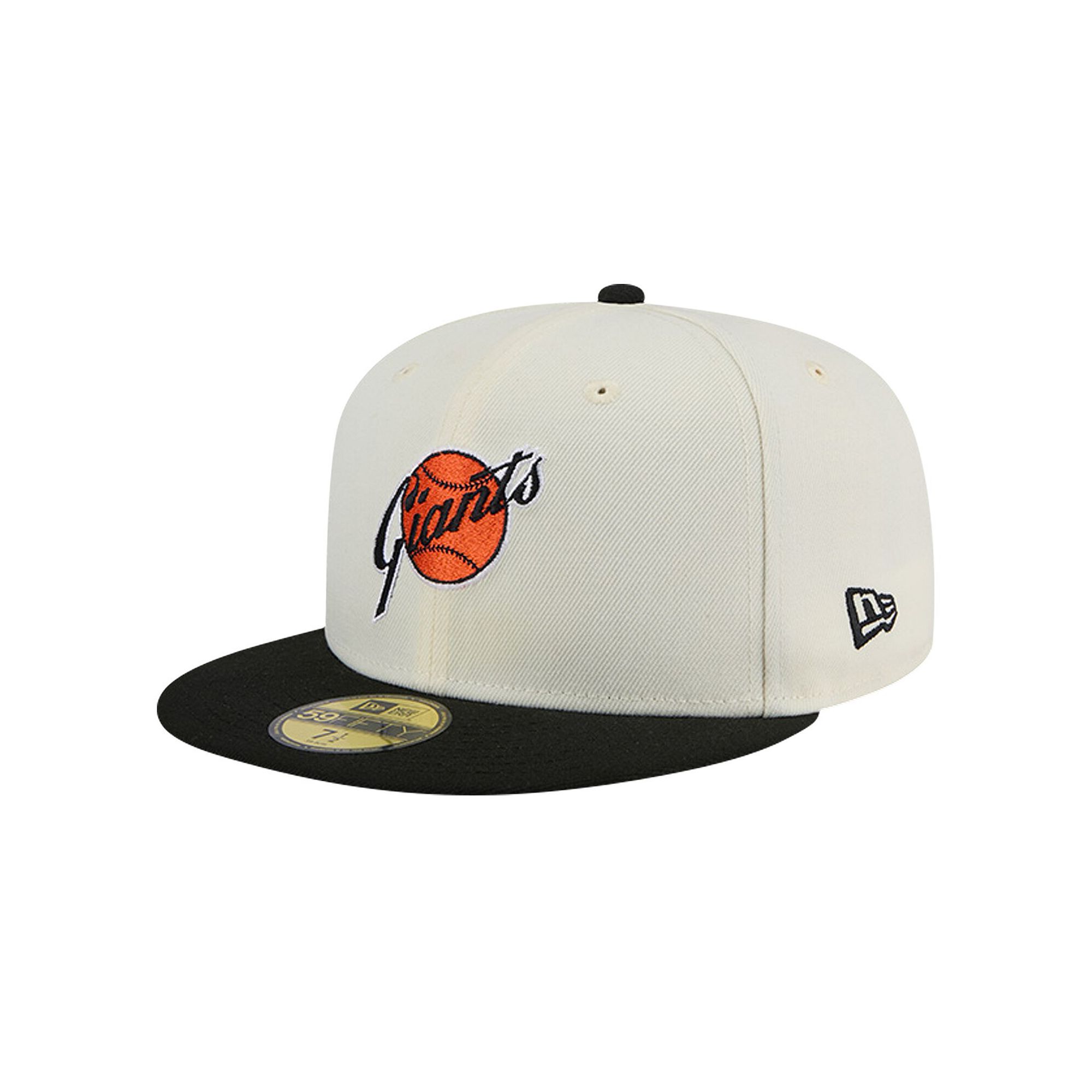 Mens New Era White San Francisco Giants Cooperstown Collection Alternate C
