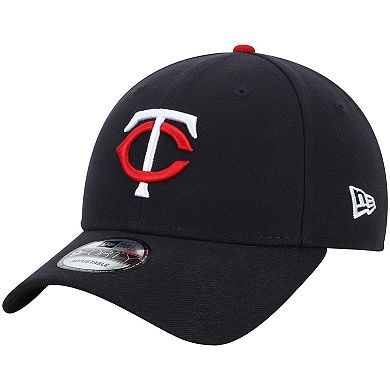 Men's New Era Navy Minnesota Twins League 9FORTY Adjustable Hat