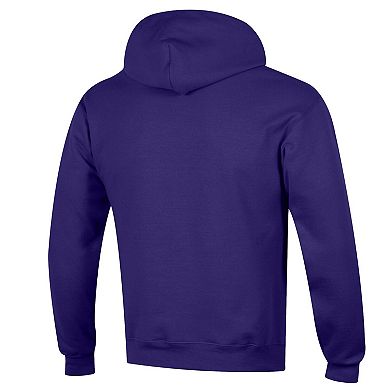 Men's Champion Purple Washington Huskies High Motor Pullover Hoodie