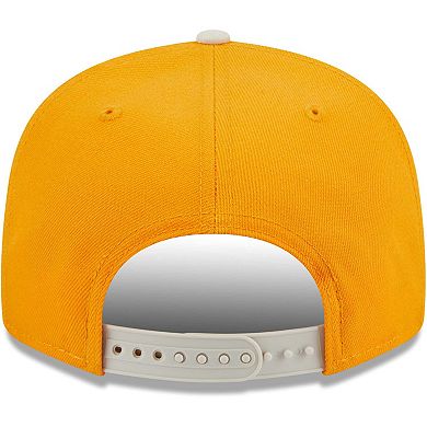 Men's New Era Gold San Francisco Giants Tiramisu 9FIFTY Snapback Hat