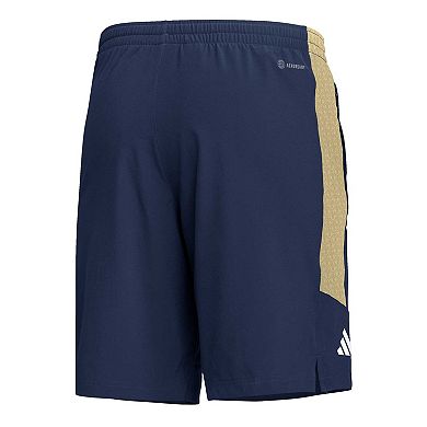 Men's adidas Navy Georgia Tech Yellow Jackets AEROREADY Shorts
