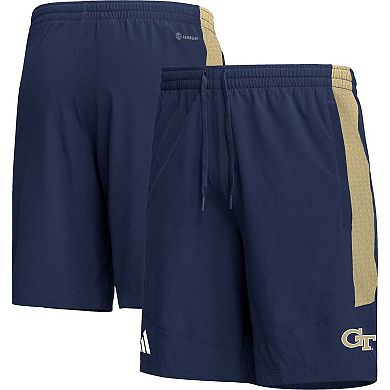 Men's adidas Navy Georgia Tech Yellow Jackets AEROREADY Shorts