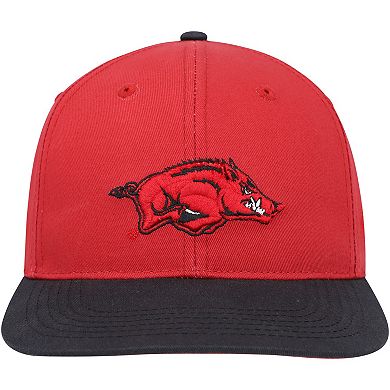 Youth Top of the World Cardinal Arkansas Razorbacks Maverick Snapback Hat