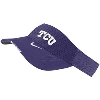 Men's Nike Purple TCU Horned Frogs 2023 Sideline Performance Adjustable Visor