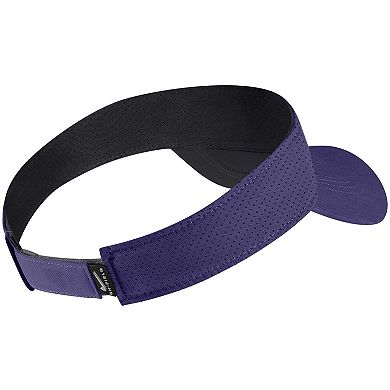 Men's Nike Purple TCU Horned Frogs 2023 Sideline Performance Adjustable Visor