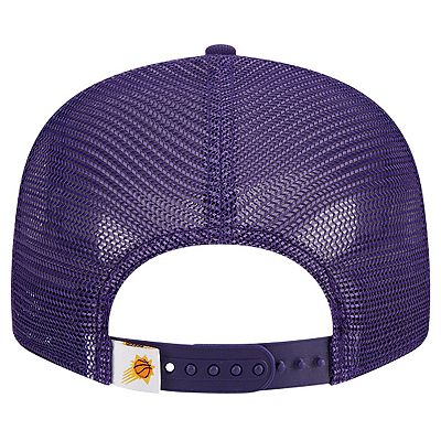 Men's New Era Purple Phoenix Suns Evergreen Meshback 9FIFTY