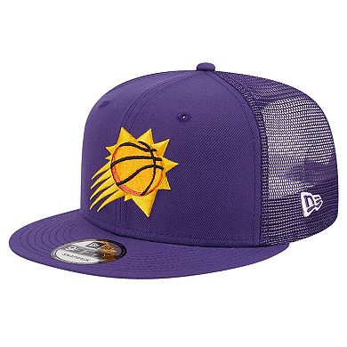 Men's New Era Purple Phoenix Suns Evergreen Meshback 9FIFTY Snapback Hat