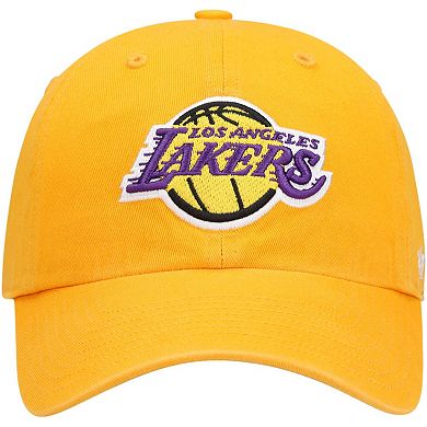 Men's '47 Gold Los Angeles Lakers Clean Up Adjustable Hat