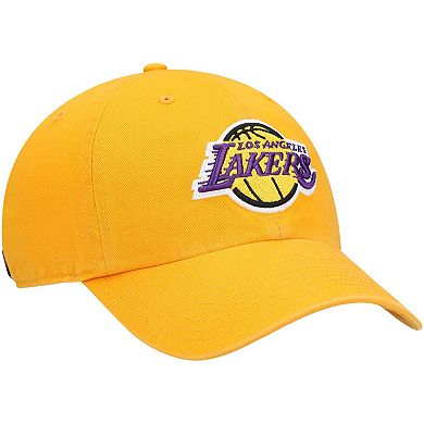 Men's '47 Gold Los Angeles Lakers Clean Up Adjustable Hat
