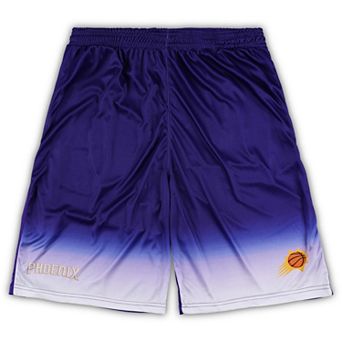 Men's Fanatics Branded Purple Phoenix Suns Big & Tall Fadeaway Shorts