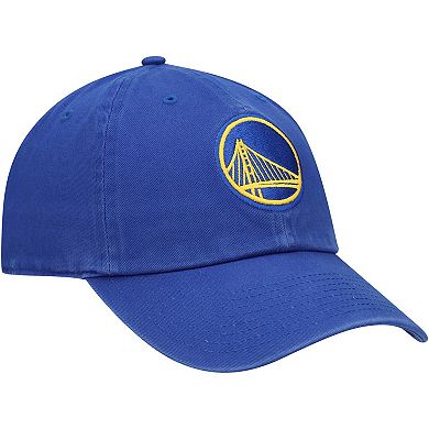 Men's '47 Royal Golden State Warriors Team Clean Up Adjustable Hat