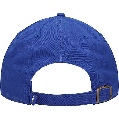 Men's '47 Royal Golden State Warriors Team Clean Up Adjustable Hat