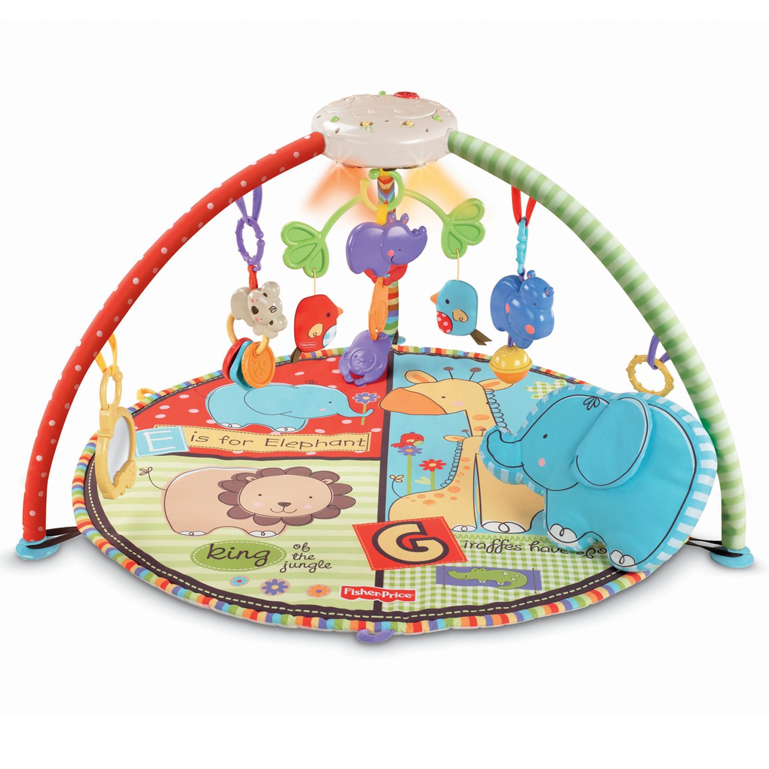 fisher price baby mobile jungle