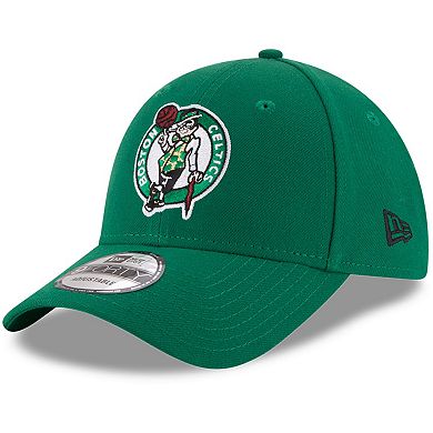 Men's New Era Kelly Green Boston Celtics Official Team Color 9FORTY Adjustable Hat