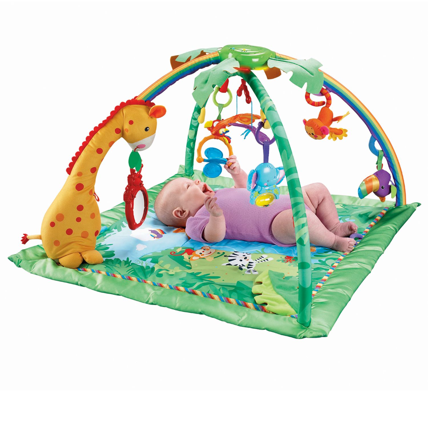 fisher price jungle activity mat