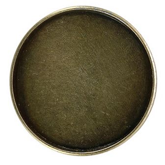 Ctm Blank Circle Belt Buckle