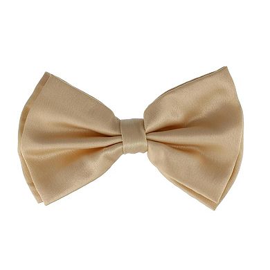 Men's Solid Fashion Color Bow Tie And Suspender Set