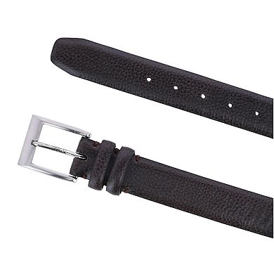 Ctm Men's Feather Edge Belt