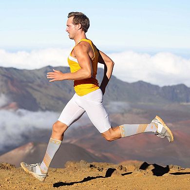 Compression Socks Knee High - 6 Pair