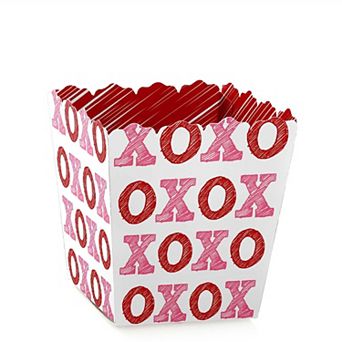 Big Dot Of Happiness Conversation Hearts Mini Favor Valentine's Day Treat Candy Boxes 12 ct