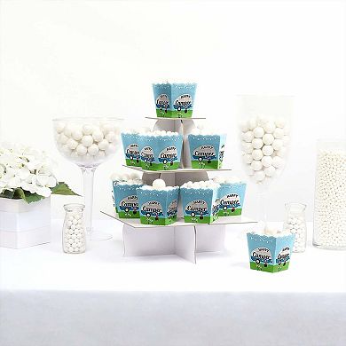Big Dot Of Happiness Happy Camper - Mini Favor Boxes - Camping Party Treat Candy Boxes 12 Ct
