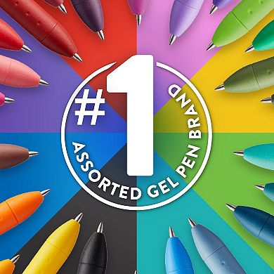 Paper Mate InkJoy Gel Pens - Medium Point, Black - 2 Pack