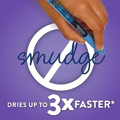 Paper Mate InkJoy Gel Pens - Medium Point, Black - 2 Pack