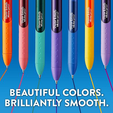 Paper Mate InkJoy Gel Pens - Medium Point, Black - 2 Pack