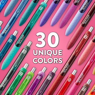 Paper Mate InkJoy Gel Pens - Medium Point, Black - 2 Pack