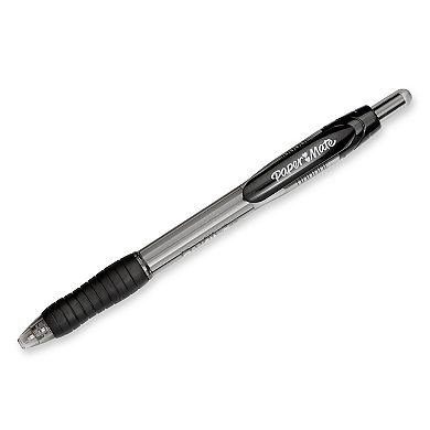 Paper Mate Profile Retractable Ballpoint Pens - Bold (1.4mm), Black- 2 Count
