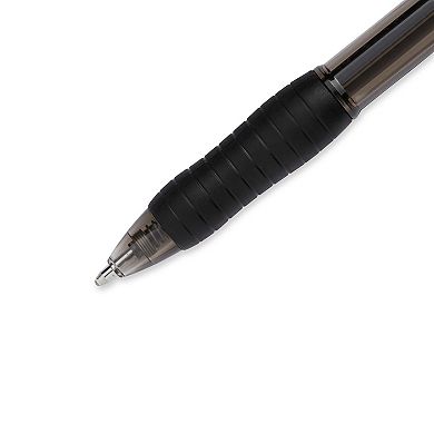 Paper Mate Profile Retractable Ballpoint Pens - Bold (1.4mm), Black- 2 Count
